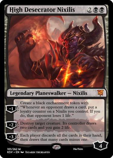 High Desecrator Nixilis