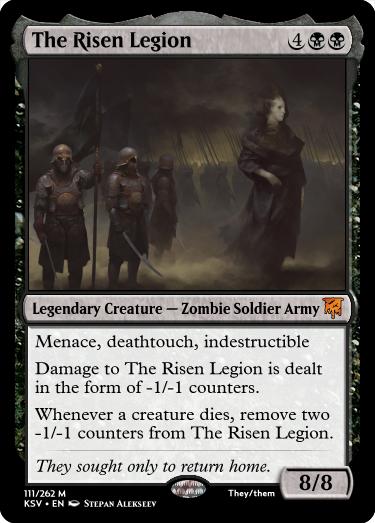 The Risen Legion