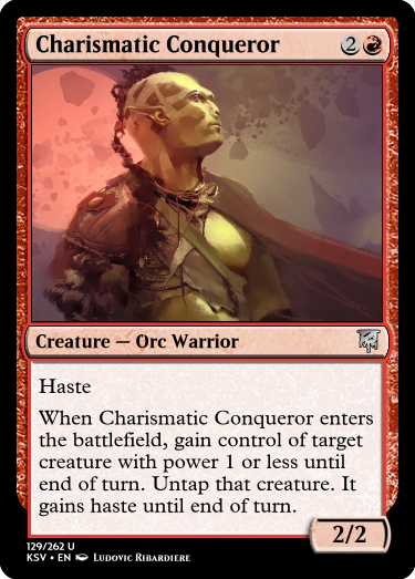 Charismatic Conqueror