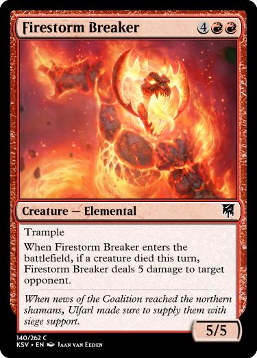Firestorm Breaker