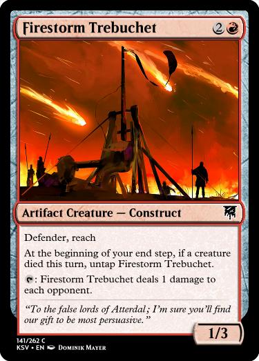 Firestorm Trebuchet