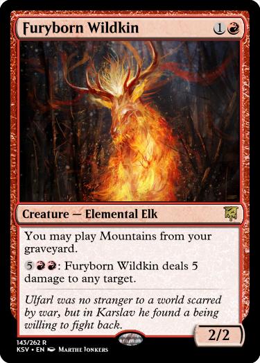 Furyborn Wildkin