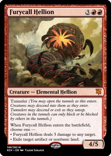 Furycall Hellion