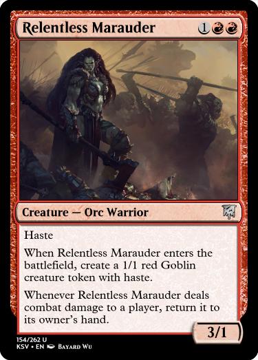 Relentless Marauder
