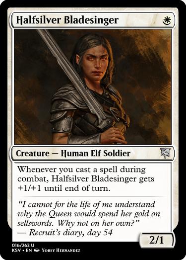 Halfsilver Bladesinger