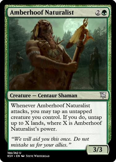 Amberhoof Naturalist