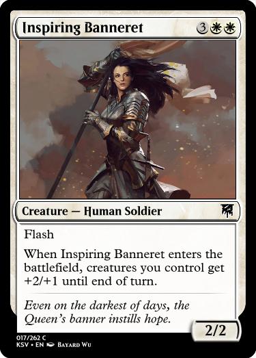 Inspiring Banneret