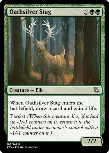 Oathsilver Stag