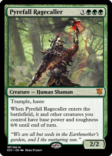 Pyrefall Ragecaller
