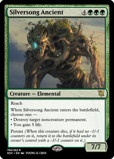 Silversong Ancient