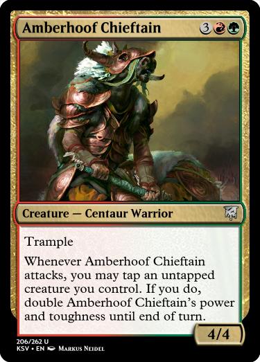 Amberhoof Chieftain