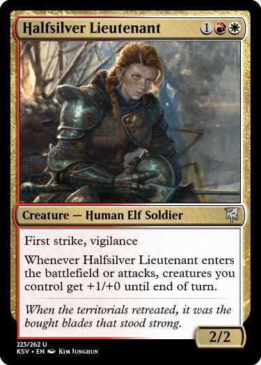 Halfsilver Lieutenant