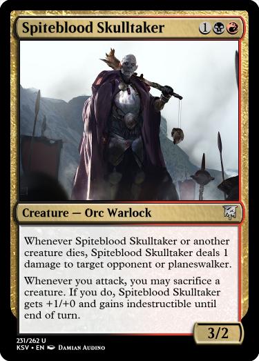 Spiteblood Skulltaker
