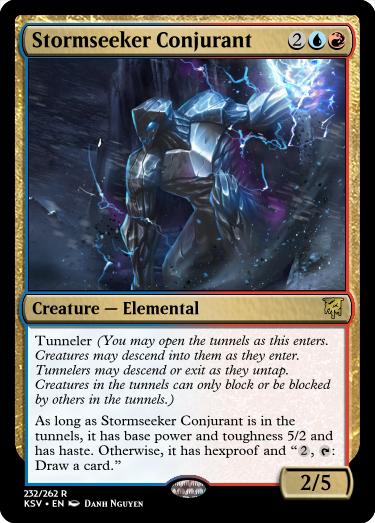 Stormseeker Conjurant
