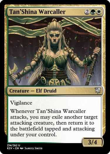 Tan'Shina Warcaller