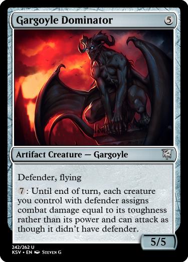 Gargoyle Dominator