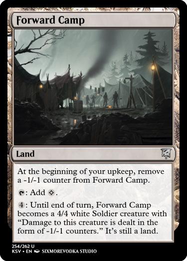 Forward Camp