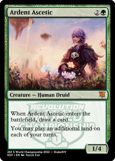 Ardent Ascetic