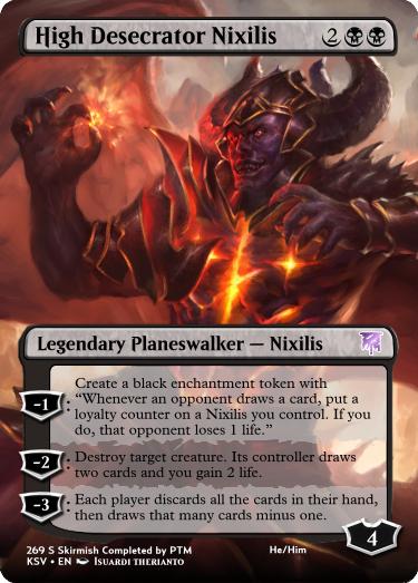 High Desecrator Nixilis