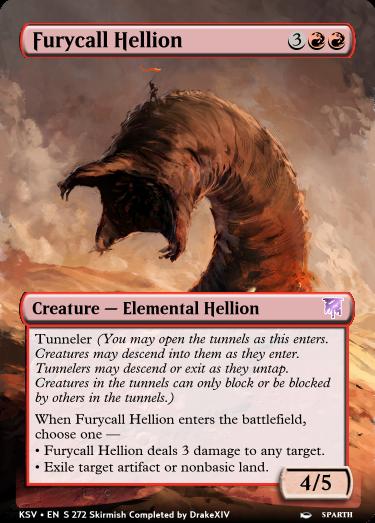 Furycall Hellion