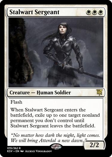 Stalwart Sergeant