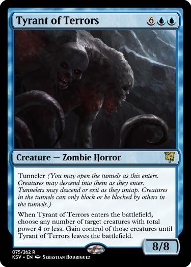 Tyrant of Terrors