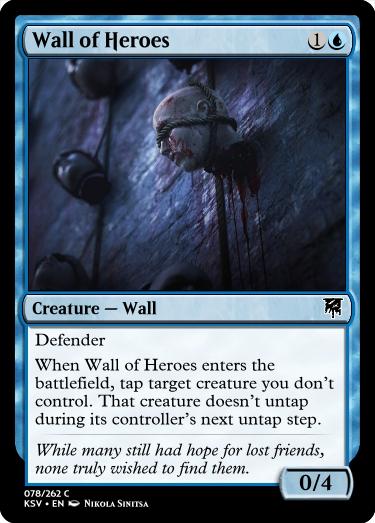 Wall of Heroes