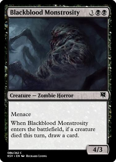 Blackblood Monstrosity