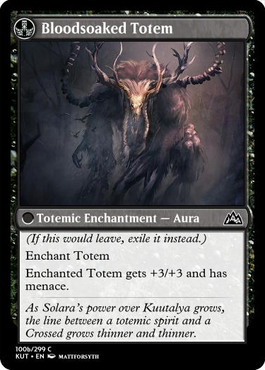 Bloodsoaked Totem