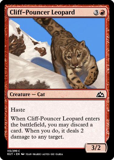 Cliff-Pouncer Leopard