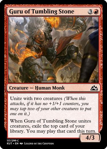 Guru of Tumbling Stone