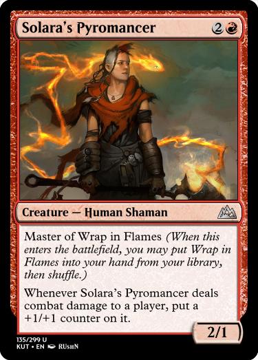 Solara's Pyromancer