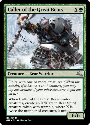 Caller of the Great Bears
