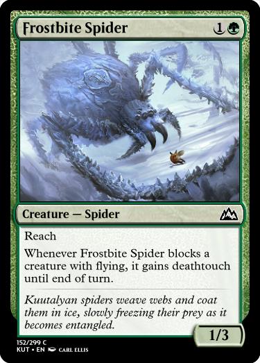 Frostbite Spider
