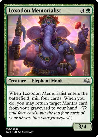 Loxodon Memorialist