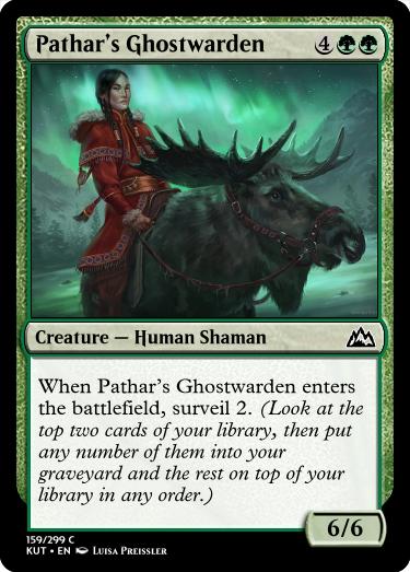 Pathar's Ghostwarden