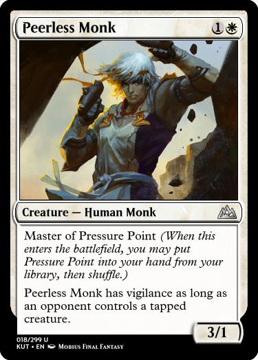Peerless Monk