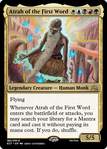 Atrah of the First Word