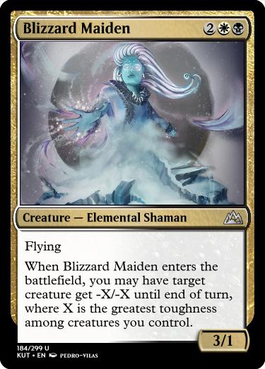 Blizzard Maiden