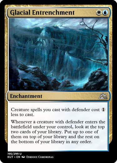 Glacial Entrenchment