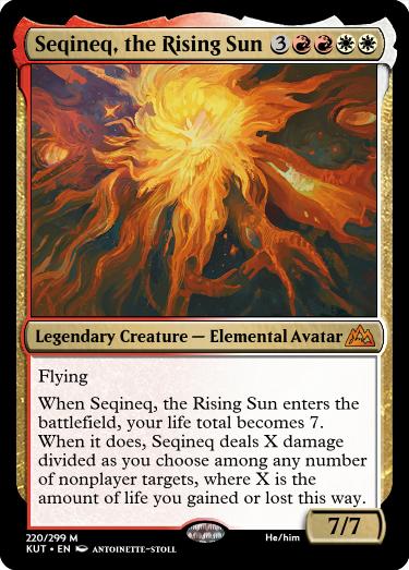Seqineq, the Rising Sun