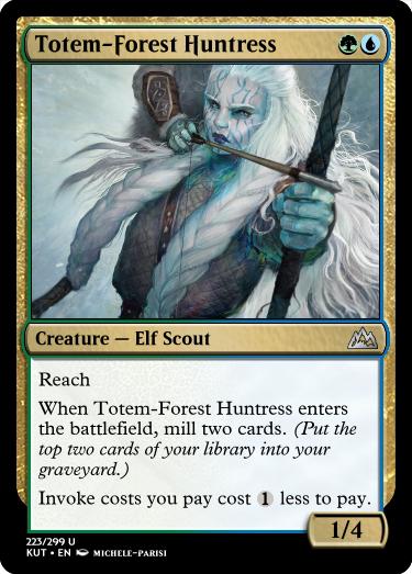 Totem-Forest Huntress