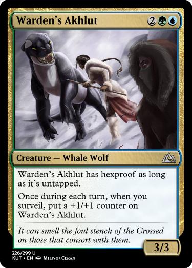 Warden's Akhlut
