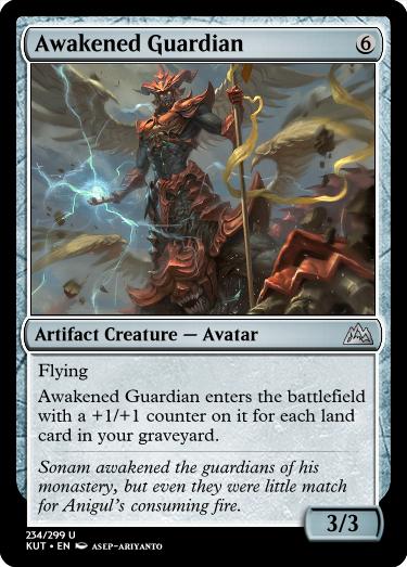 Awakened Guardian