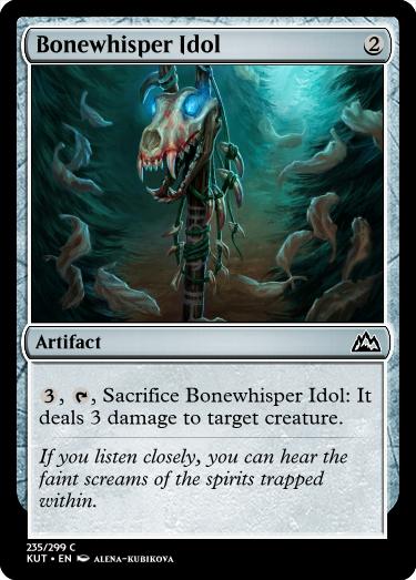 Bonewhisper Idol