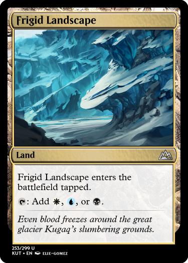 Frigid Landscape