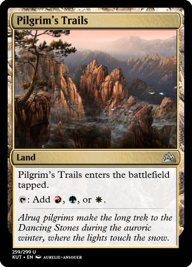 Pilgrim's Trails