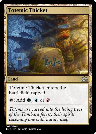 Totemic Thicket