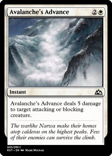 Avalanche's Advance