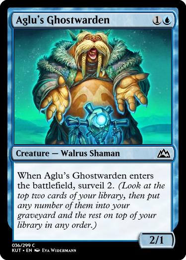 Aglu's Ghostwarden